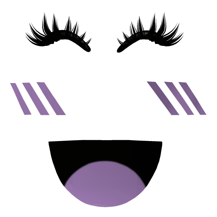 Super Super Happy Face (SSHF) (Purple)