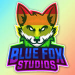 Blue Fox Staff