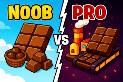 Chocolate Factory Tycoon🍫