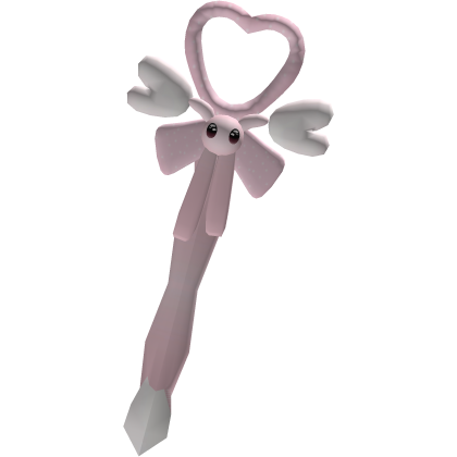 ・ᴥ・ : Love chan Adorable Pink Bunny Angel Wand thumbnail