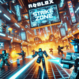 Tijsblox Strike's Zone (Keys)