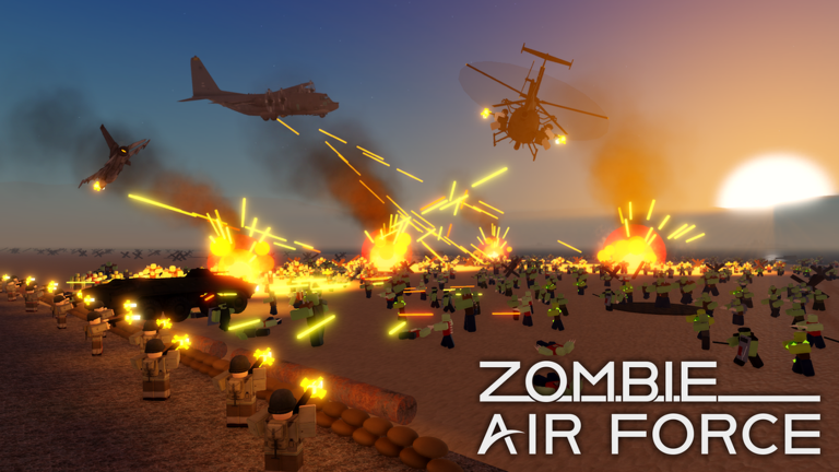 [NEW 🚁] Zombie Air Force ✈️ screenshot 2