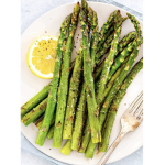 Layla and Mia’s asparagus fan club