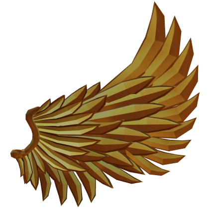 Gold Wing ( Left ) Roblox item
