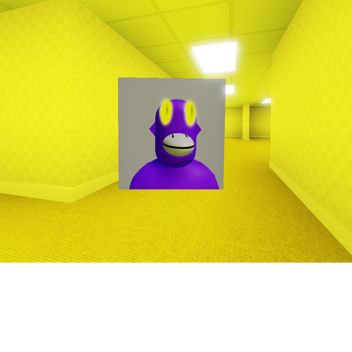 Squibbly Nextbot in the Backrooms