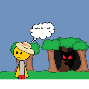 survive the funny blue cat the killer