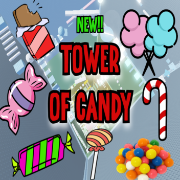 🍭🍬 Tower Of Candy Obby - Tower Of Hell Parkour