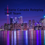 Ontario Canada Roleplay Staff