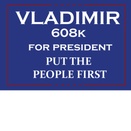 VladimirLincoln4POTUS Campaign Rally