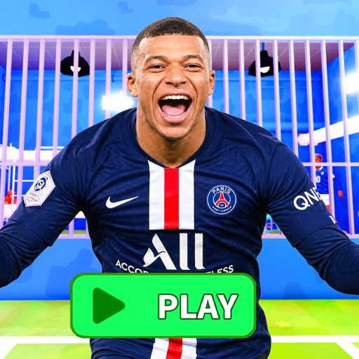 ⚽️MBAPPE PRISON RUN! Roblox game