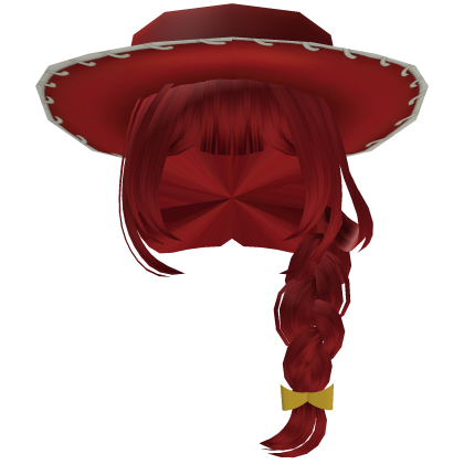 ⭐ Jessie's Red Cowgirl Roblox item