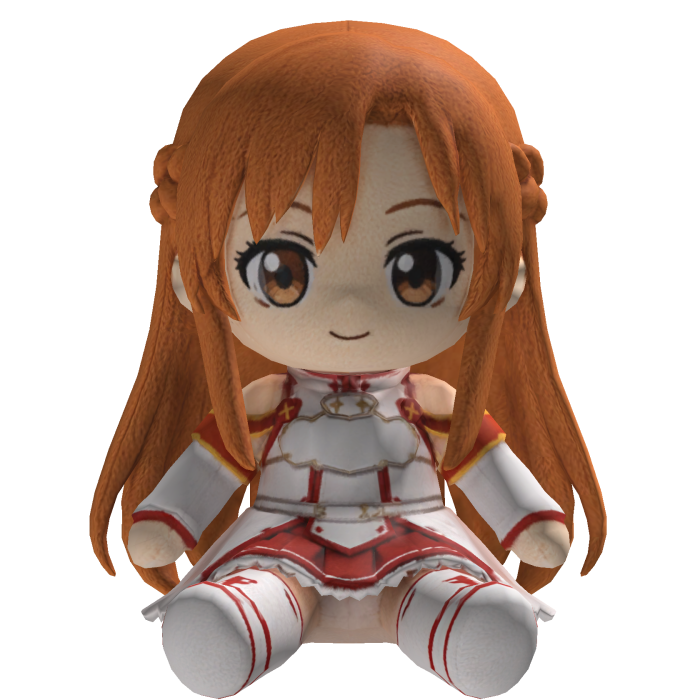 Pelúcia Asuna Yuuki Cintura
