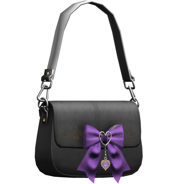 Elegant Heart Purse