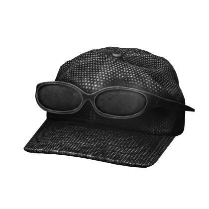 Polka Dots Cap w/ Shades