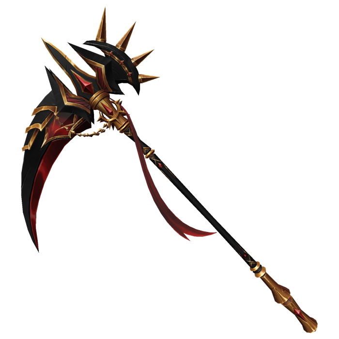 Royal Guardian Scythe