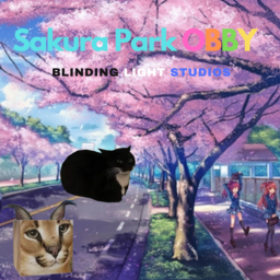 Sakura Park Obby [SAMURAI] [TROLL]