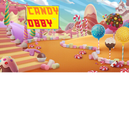 UPDATE! CANDY OBBY!