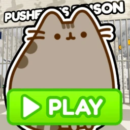 🐈‍⬛ PUSHEEN'S PRISON RUN OBBY icon