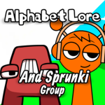 Alphabet Lore And Sprunki Group