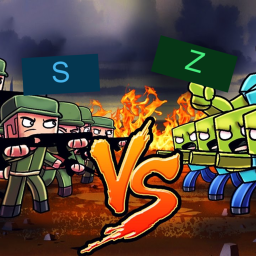 zombie's vs soilders