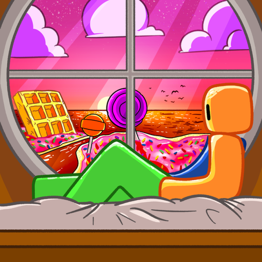 Escape The Dream Obby 🍭 [Mega Easy] official Roblox game thumbnail