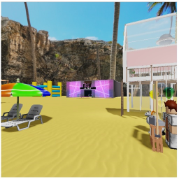 Beach place