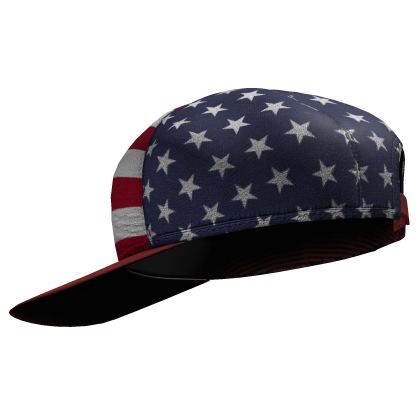 America Sidewept Cap Hat Roblox item