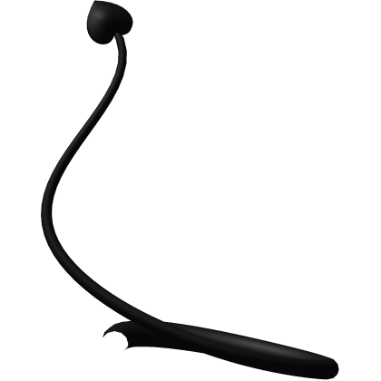 ,, 🖤. mouth held heart devil tail
