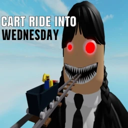 Cart ride into Wednesday 🎢  icon