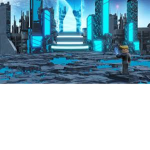 Futuristically
