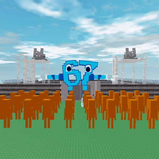 Brainrot vs Base Attack official Roblox game thumbnail