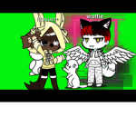 Wolfie gang and squirrel gang