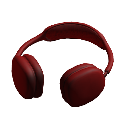 Red Headphones 3.0