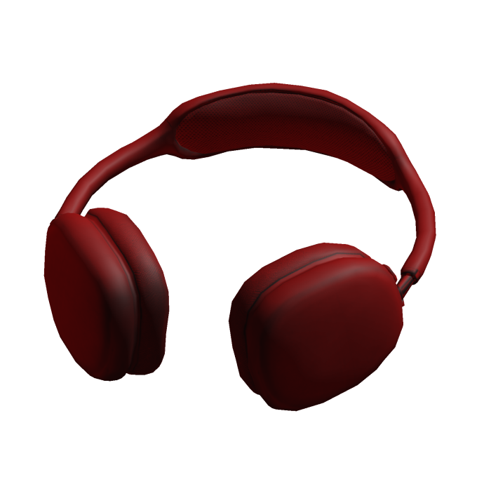 Red Headphones 3.0