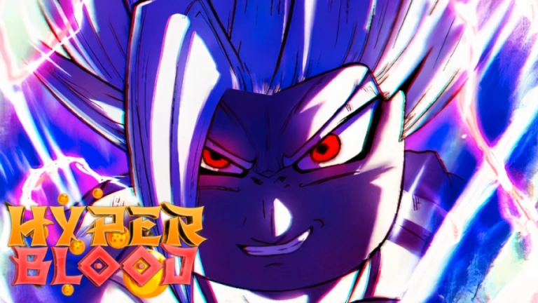 Dragon Ball Hyper Blood Codes & Experience, Image source: Roblox.com
