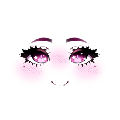 Delight || Anime Face Decal Version 2 Roblox decal