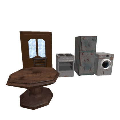 🏚️ Abandoned Horror Furniture Pack