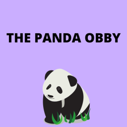 THE PANDA OBBY!!!!! PANDAS ONLY!!!