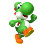 Yoshi is cool