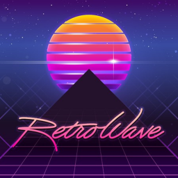 glue70s' retro wave