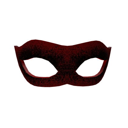 Red Masquerade Mask