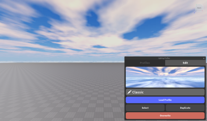 Lighting Profiles preview 3