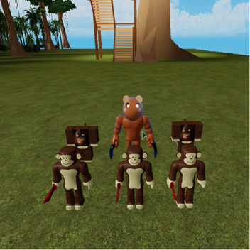  Survive the killer monkeys