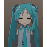 Miku fans <3