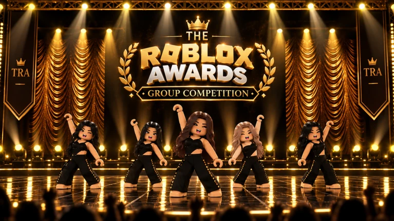 The Roblox Awards! GROUPS