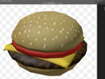 Universe burger