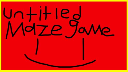 Untitled Maze Game