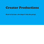 Creator - Productions