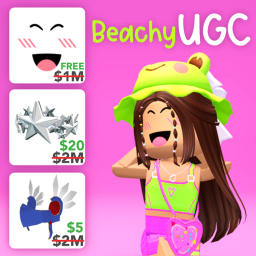 BEACHY UGC [LIMITEDS] ⛱️🌴🌊🐬