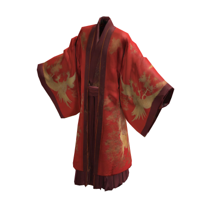 Crimson Phoenix Kimono [PBR]